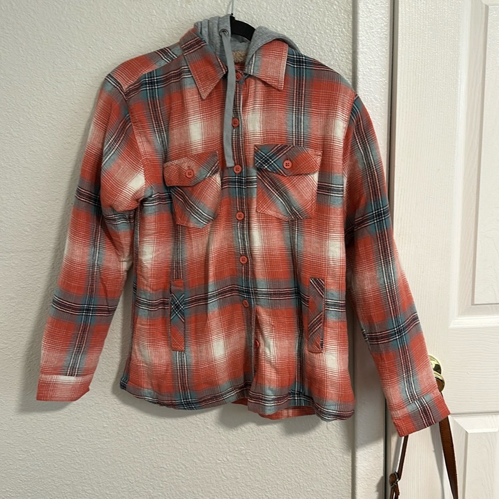 Canyon Guide Outfitters flannel jacket